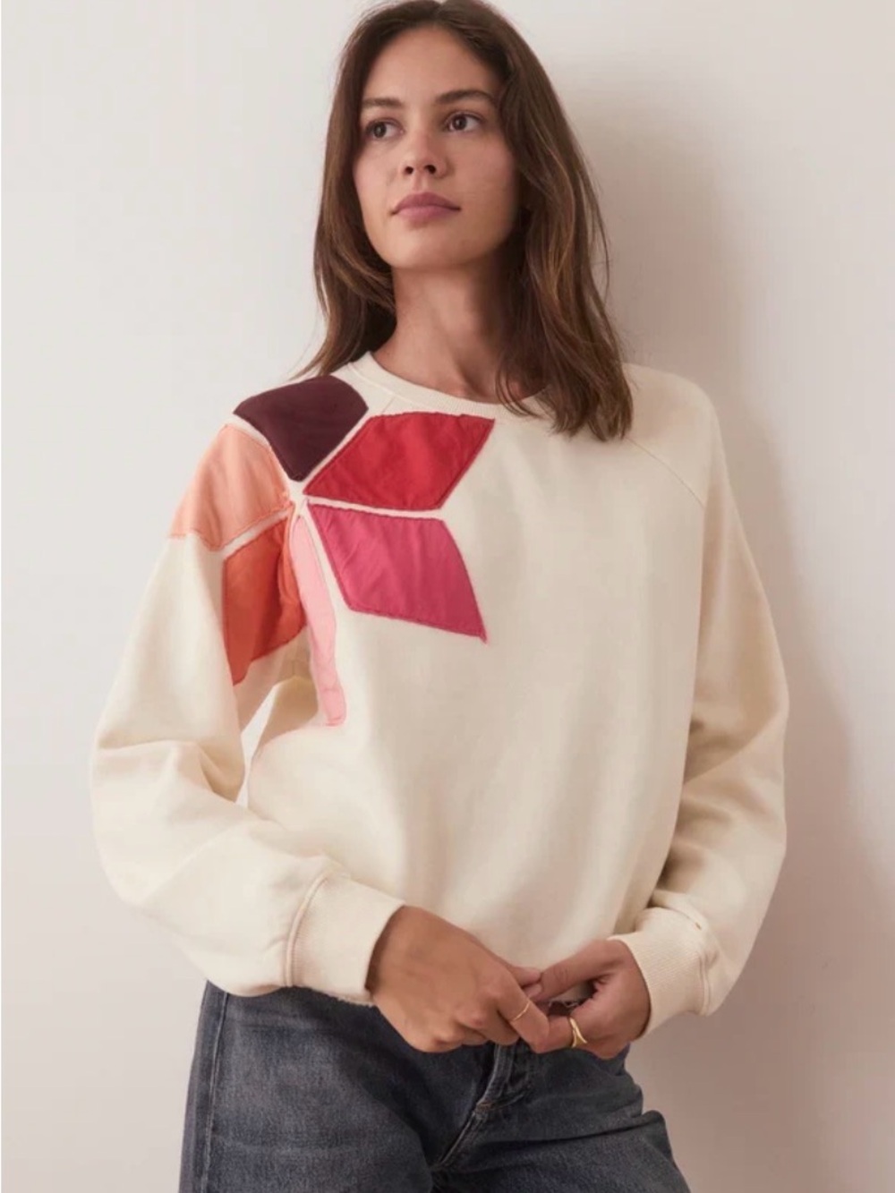 Marine Layer Archive Summit Sweatshirt Size Medium